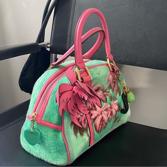 Vintage juicy couture bowler bag 🌴🌸 - Picture 2 of 14